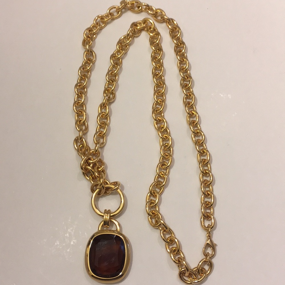 Joan Rivers Gold Charm Chain